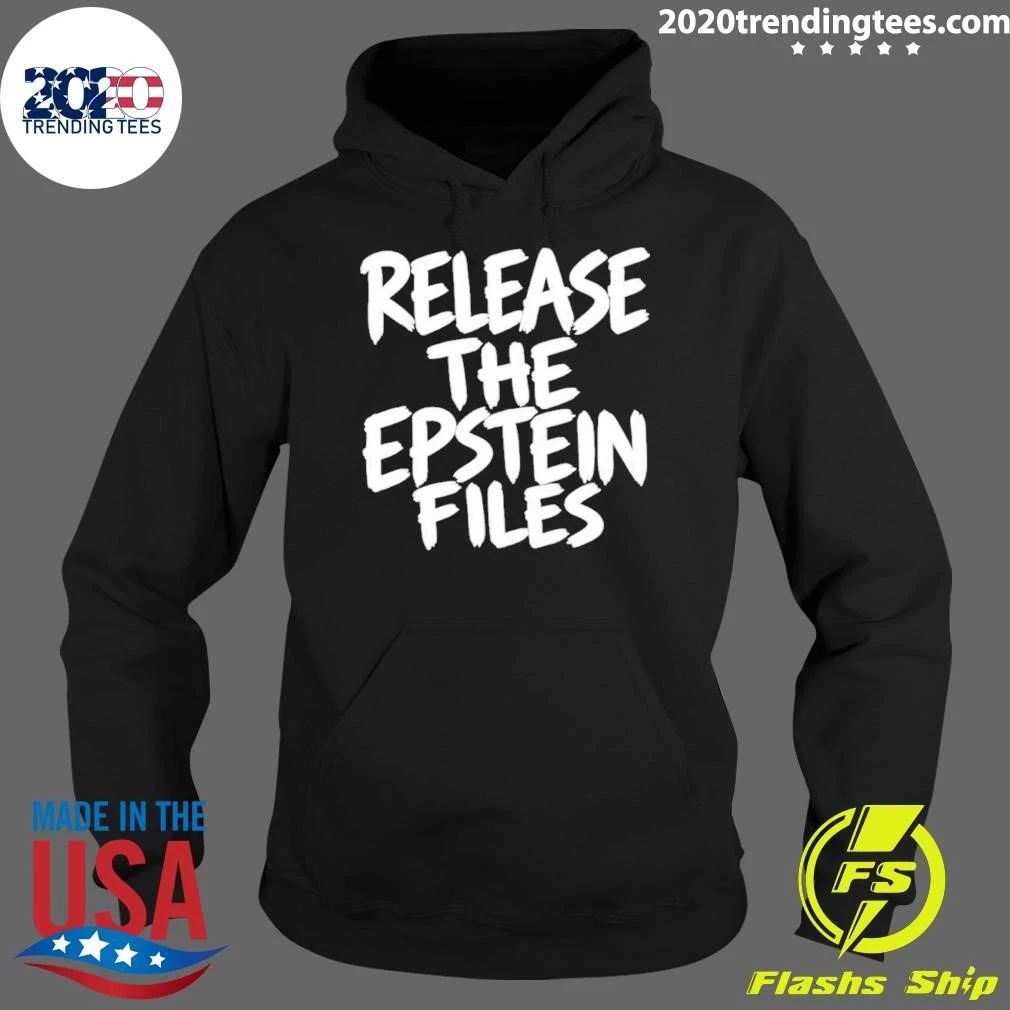 Release The Epstein Files Justice Truth Shirt