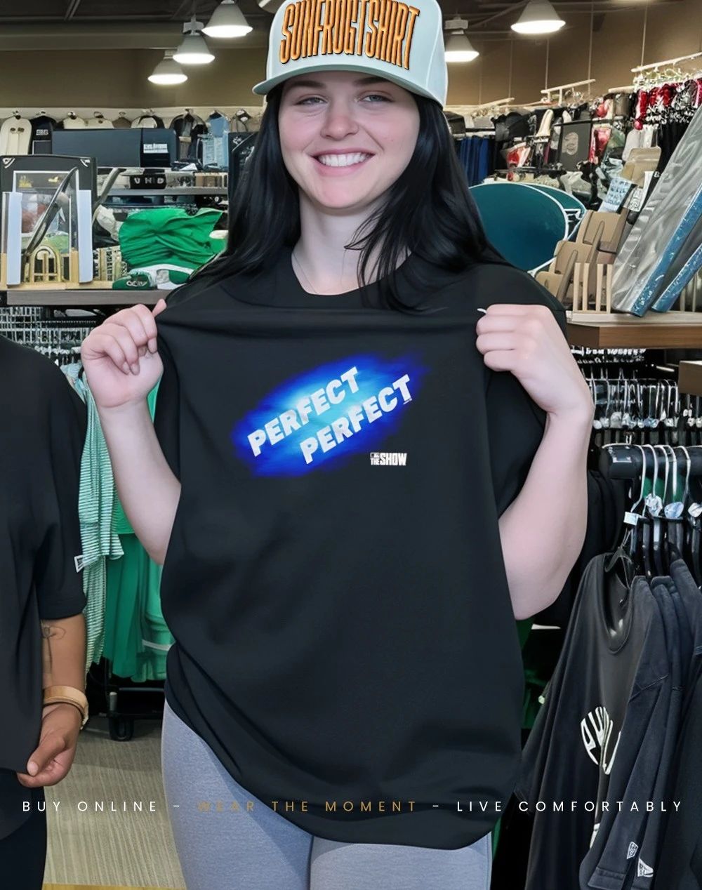 Perfect Perfect MLB The Show shirt