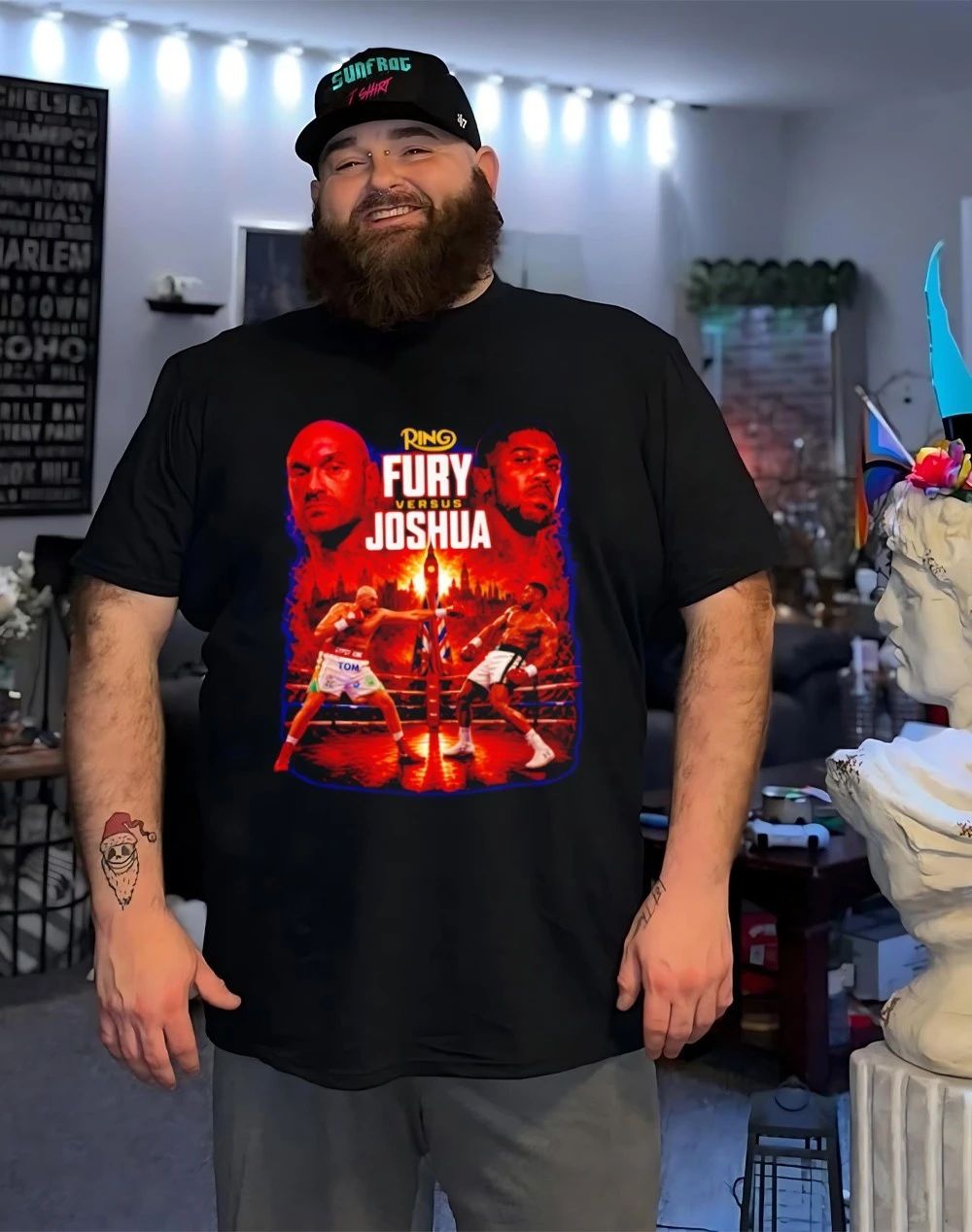 Tyson Fury vs Anthony Joshua 2026 Boxing shirt