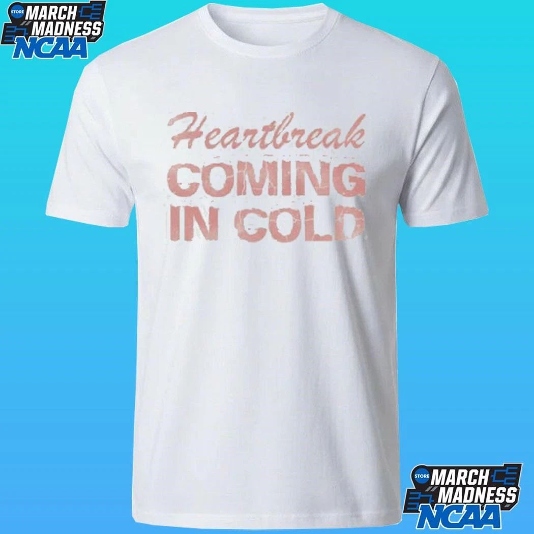 Bailey Zimmerman Heartbreak Coming In Cold Shirt