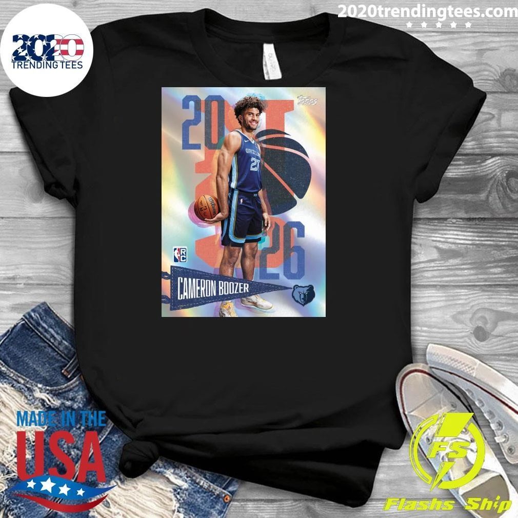 Cameron Boozer 2026-27 Topps Flagship Basketball Shirt