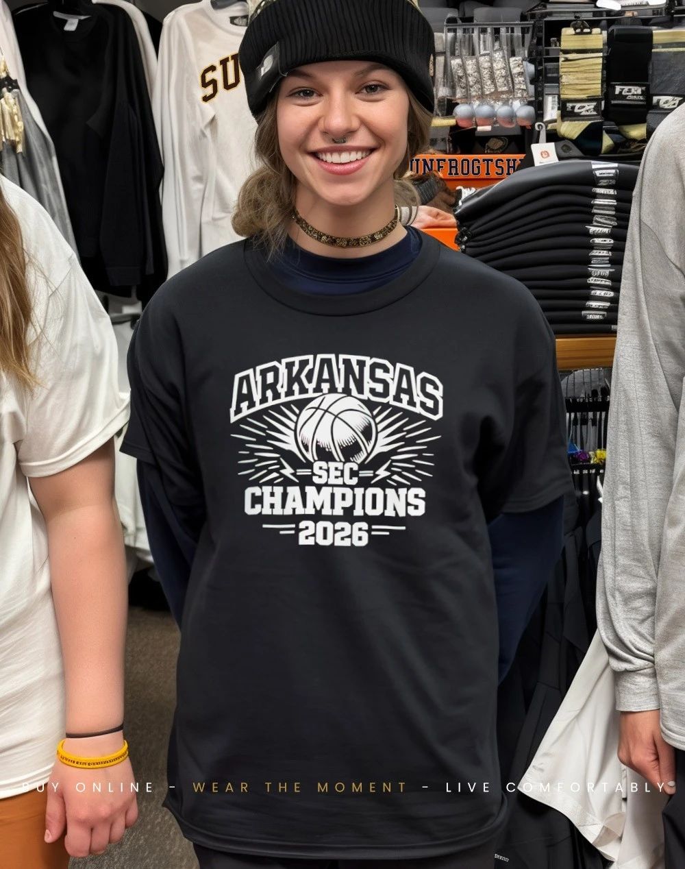 Arkansas SEC Championships 2026 Shirt