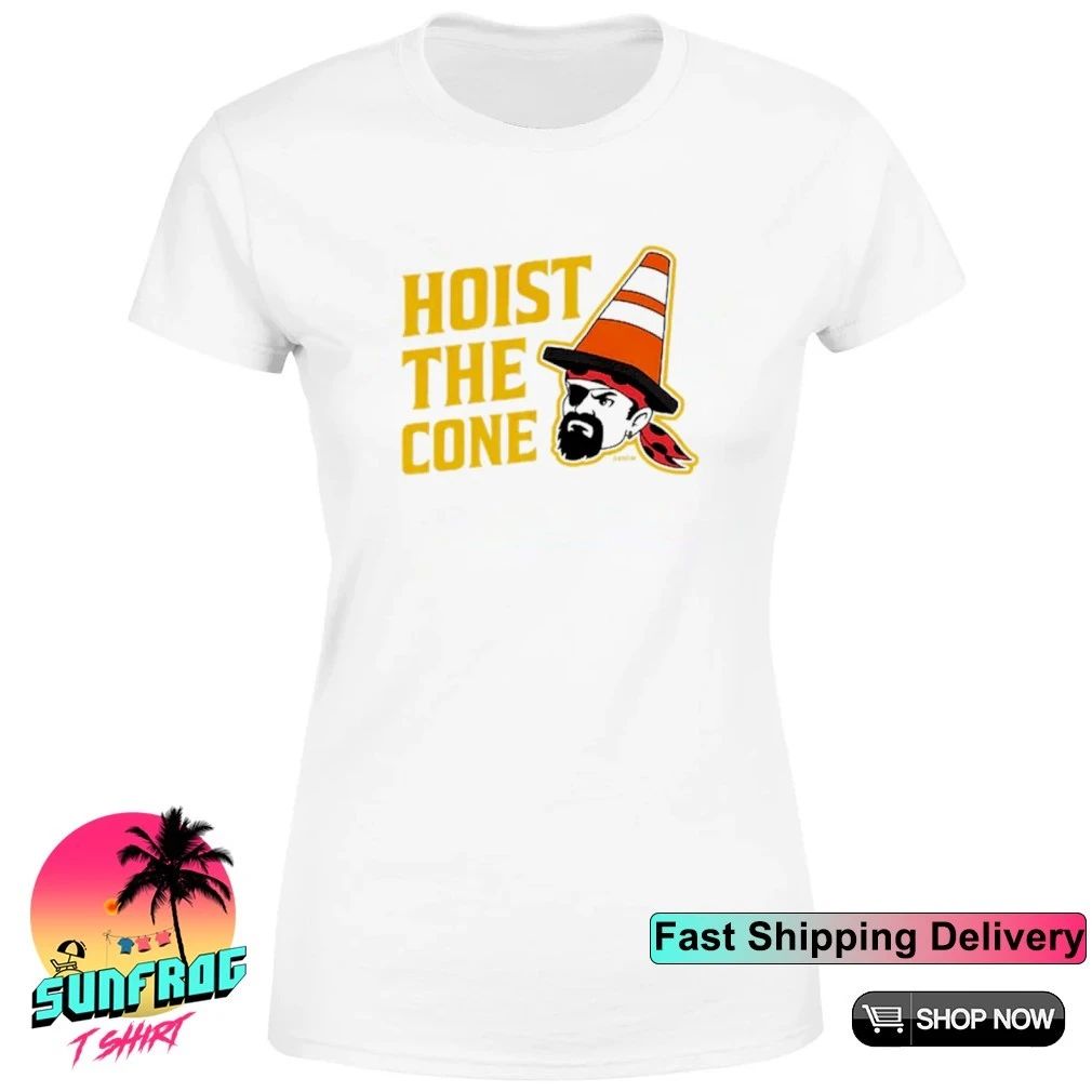 Pittsburgh Pirates Hoist the Cone Pirate graphic shirt