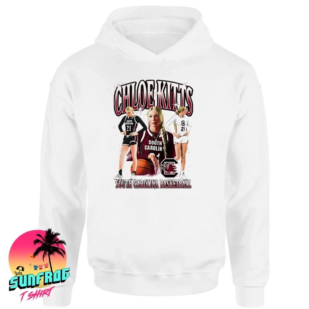 Chloe Kitts South Carolina Gamecocks 90s graphic shirt
