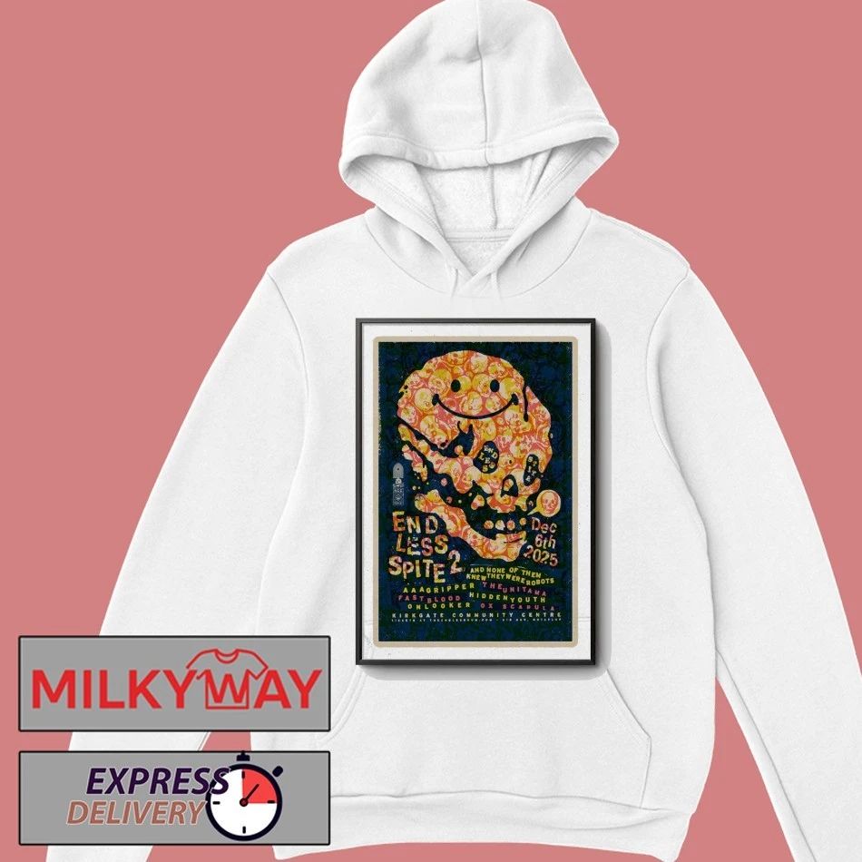 Endless Spite II Event Shipley On Dec 6 2025 Poster shirt