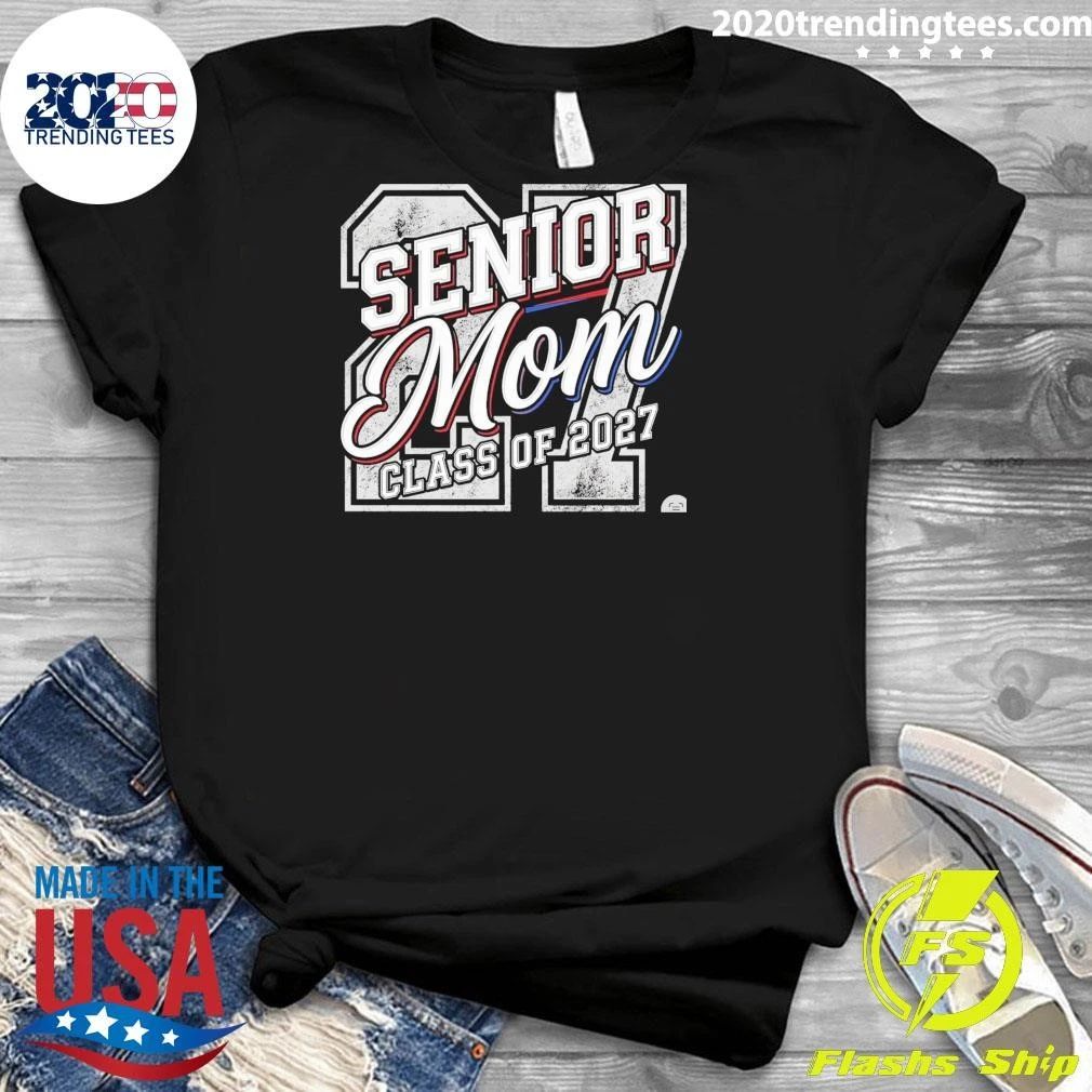 27 Senior Mom Class of 2027 Shirt