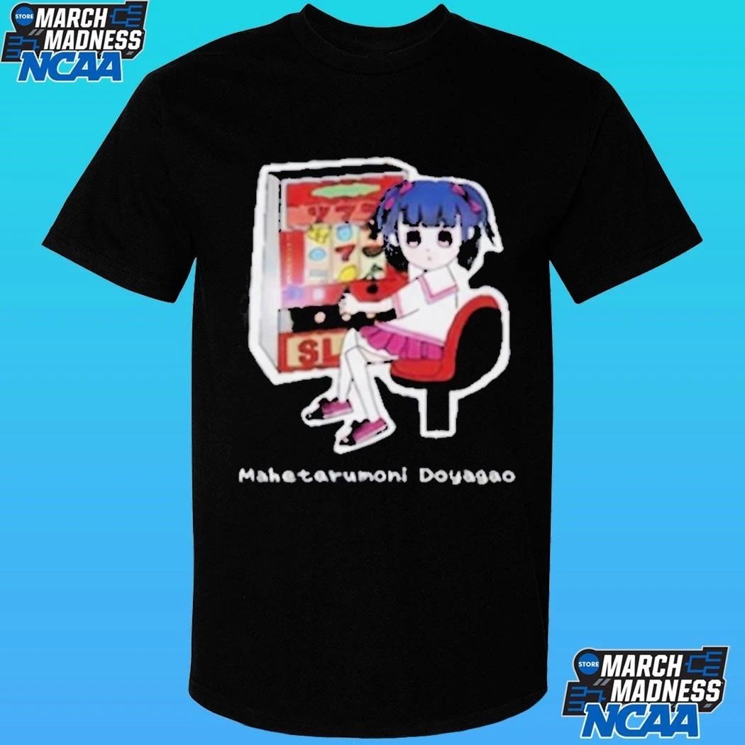 Production Jinrikisha Mahetarumoni Doyagao Shirt