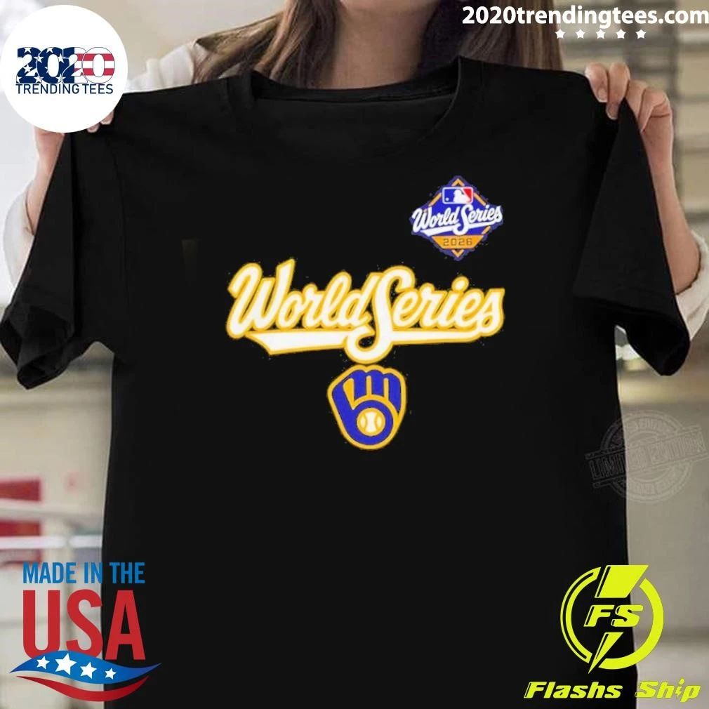 Milwaukee Brewers 2026 World Series Participant Shirt