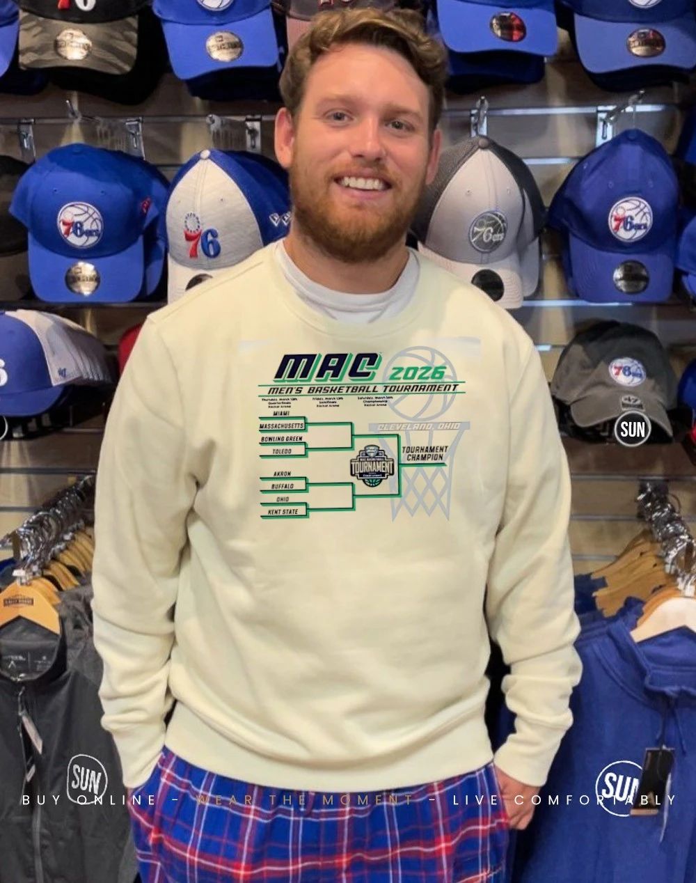 2026 MAC Men’s Basketball Tournament shirt