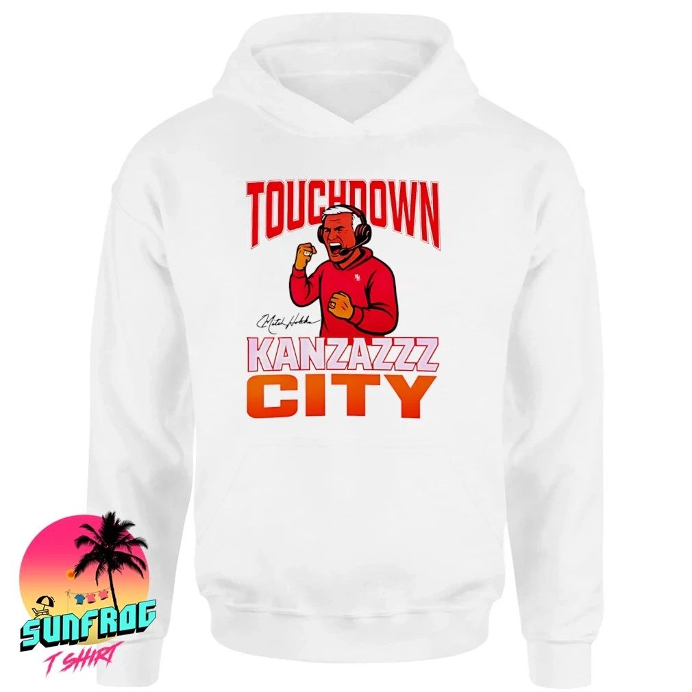 Mitch Holthus Touchdown Kanzazzz City cartoon shirt