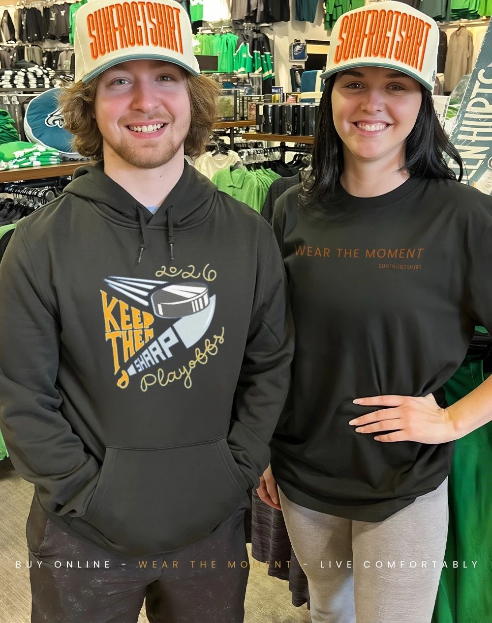 Keep Them Sharp Buffalo Sabres 2026 Stanley Cup Playoffs Hockey shirt