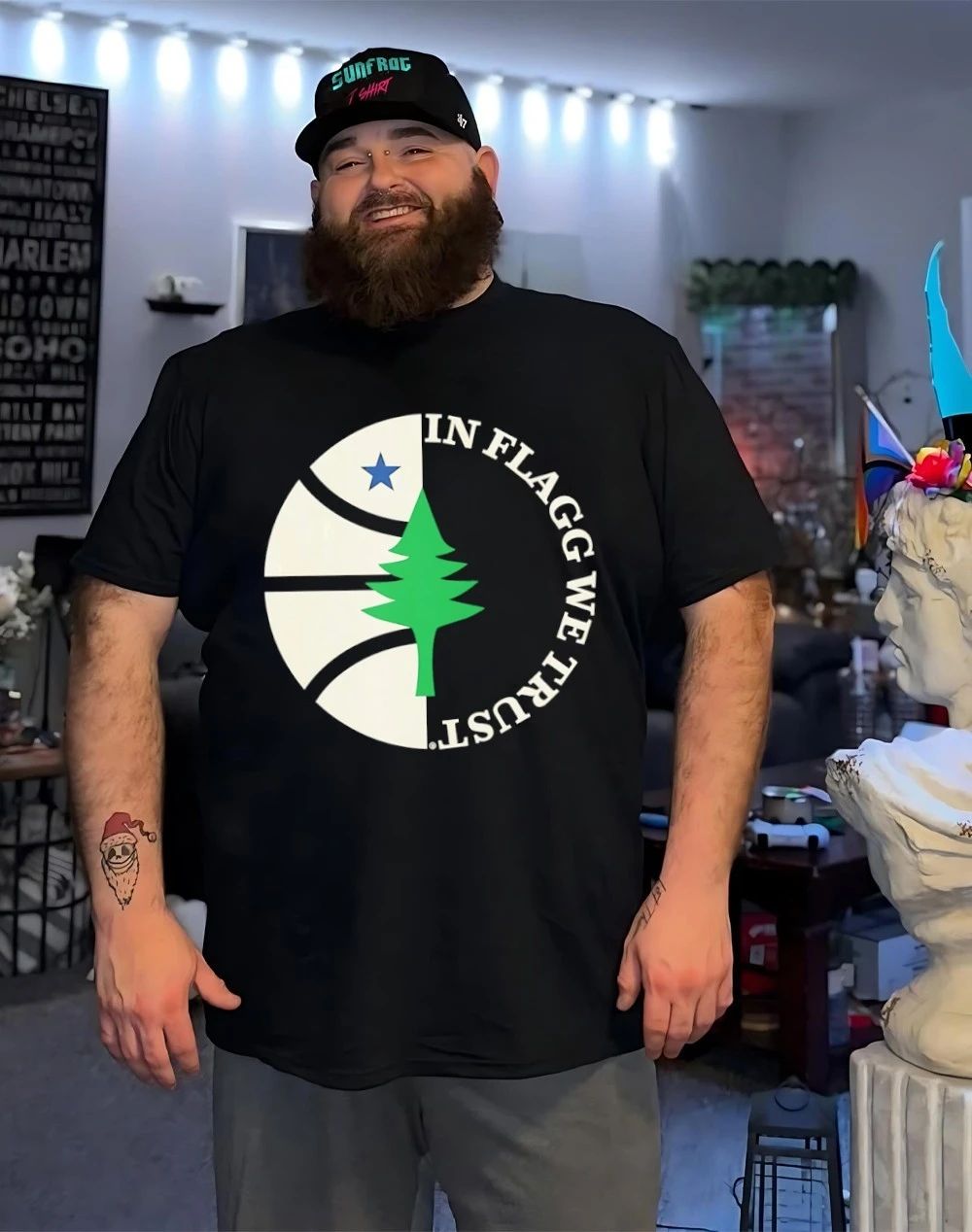 In Flagg We Trust shirt