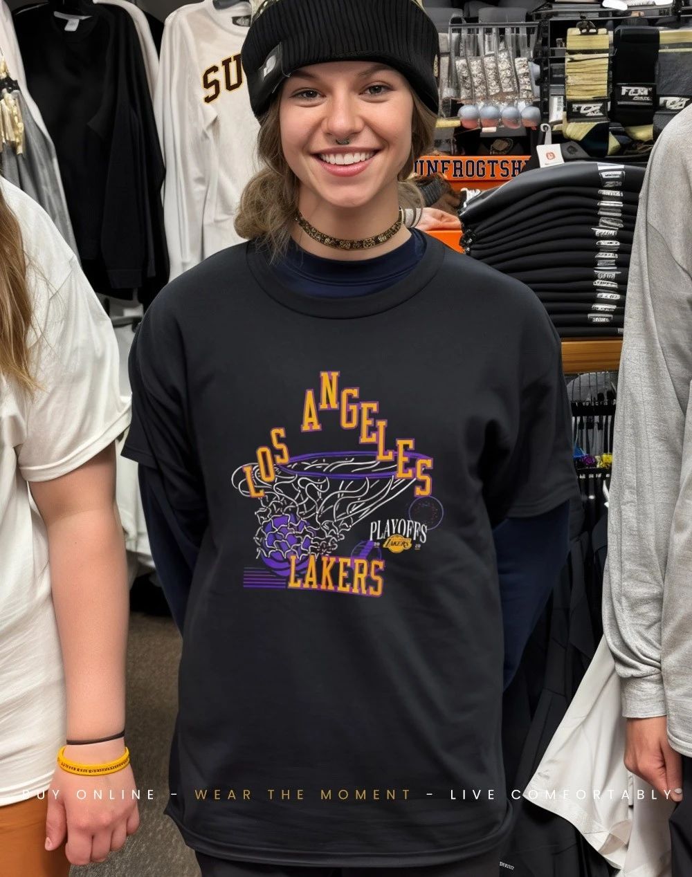Los Angeles Lakers Playoff Game 2 shirt
