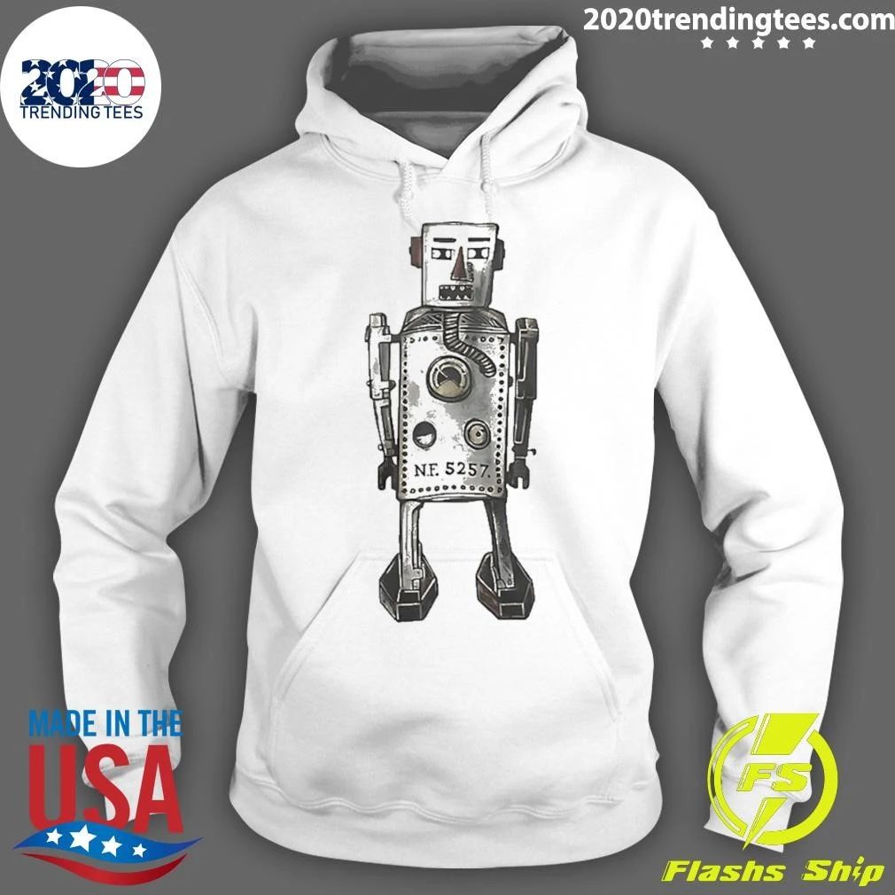 Robot Stuart Fails to Save the Universe Shirt