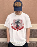 Militia figure wicked rage against the machine shirt