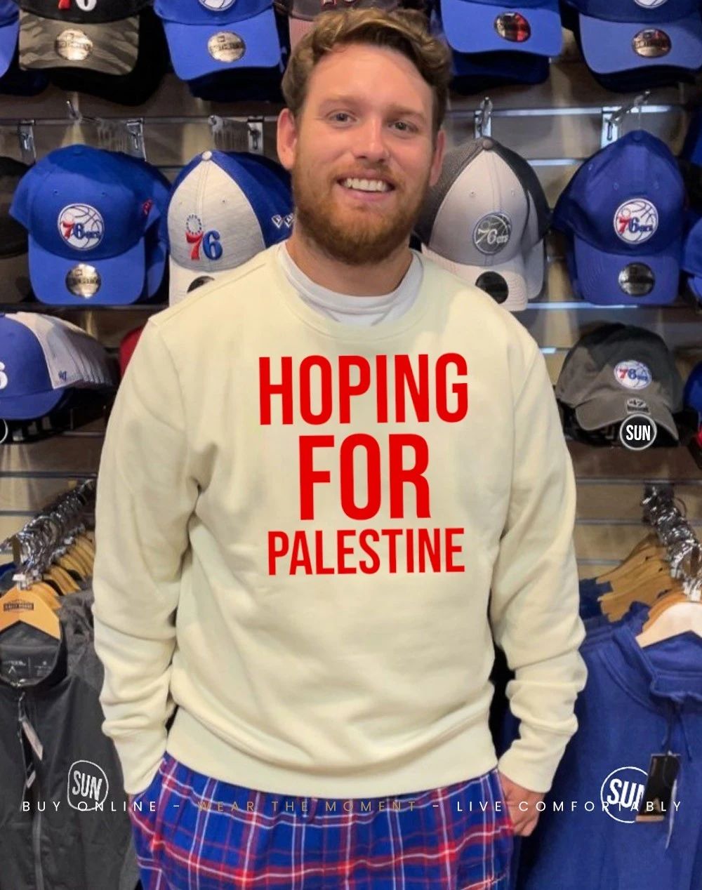 Hoping for Palestine shirt