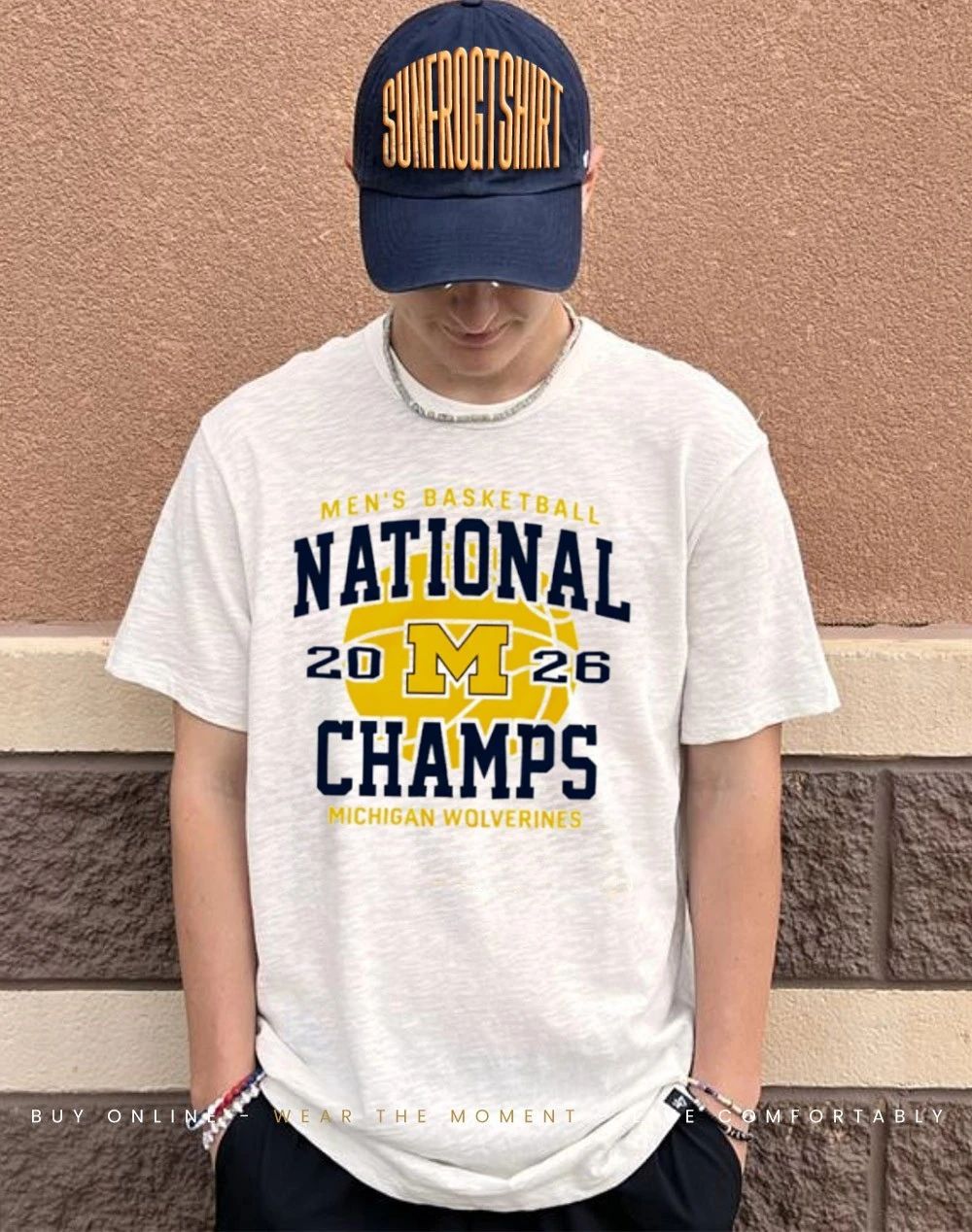 Michigan Wolverines 2026 NCAA Men’s Basketball National Champs shirt