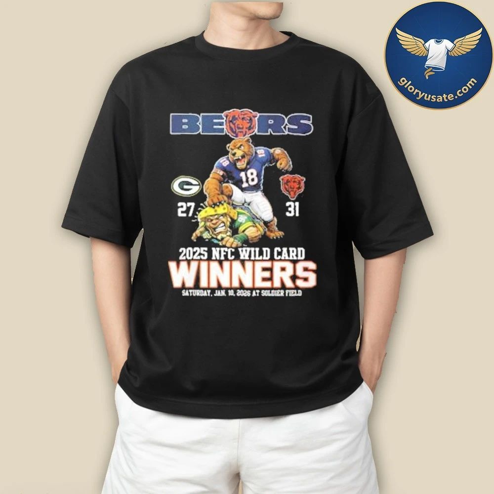 Bears Beat Packers 31-27 NFC Wild Card 2025 Shirt