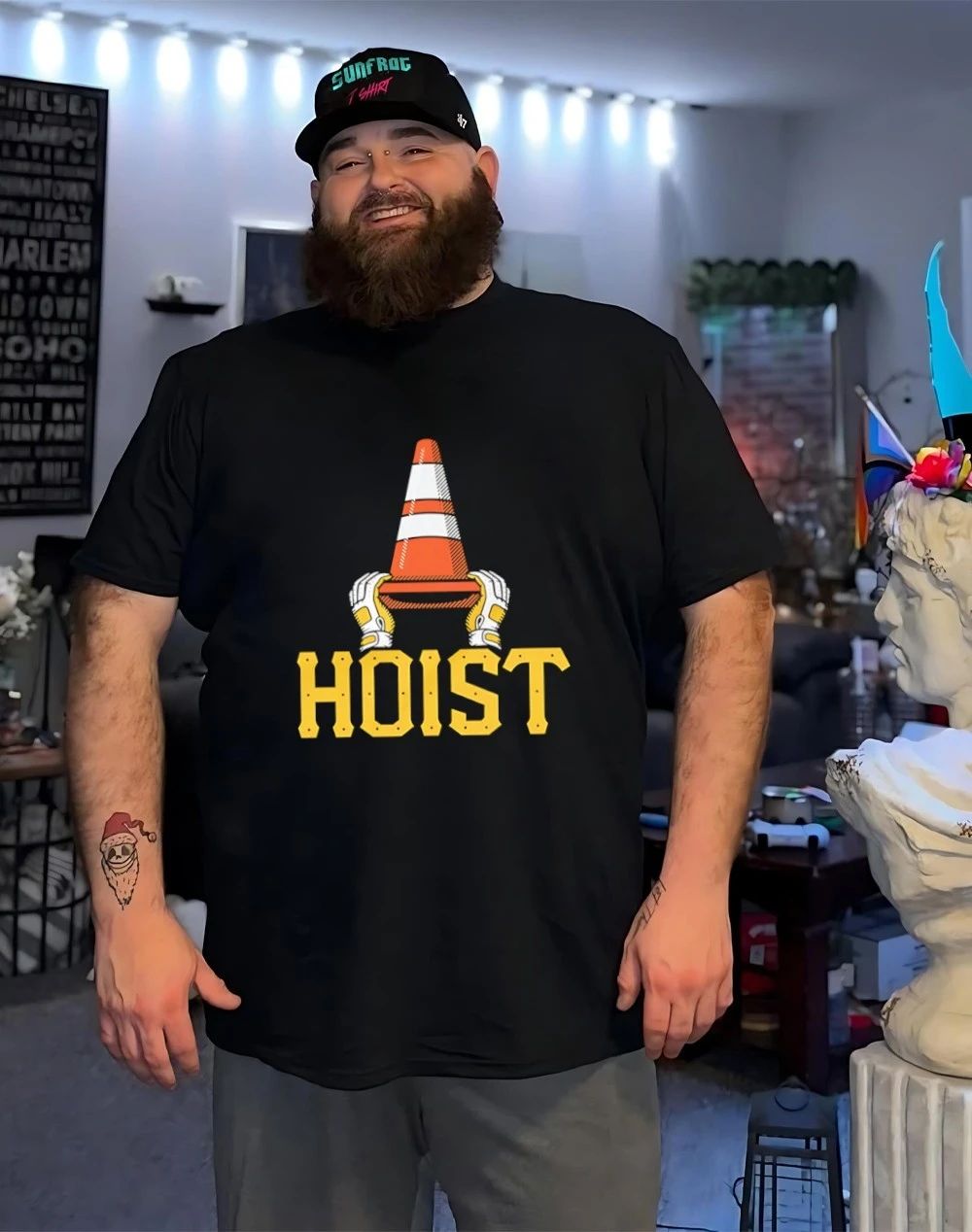 Hoist Pittsburgh Pirates The Traffic Cone shirt