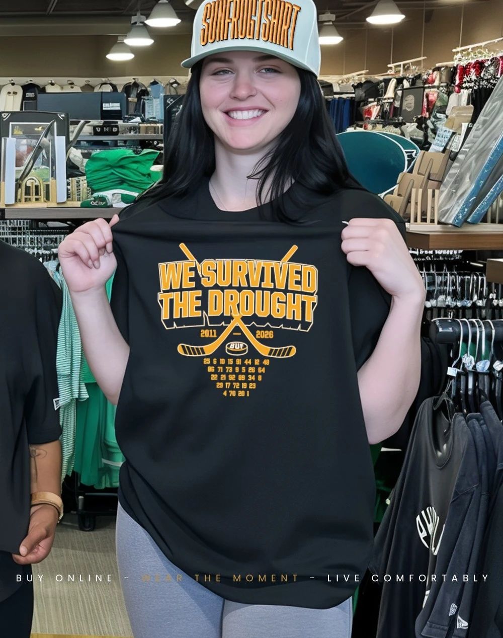 Buffalo Sabres hockey 2011-2026 we survived the drought shirt