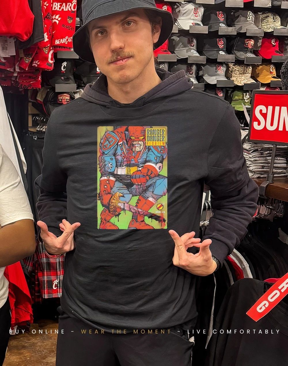 Kevin Smith Jay and Silent Bob Ranger Danger Requiem shirt