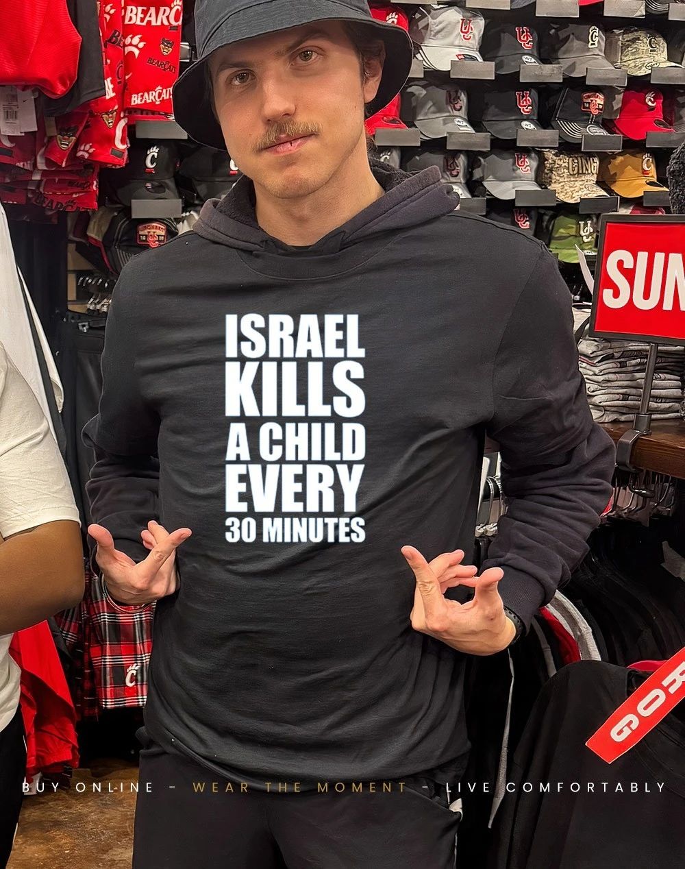 Israel Kills A Child Every 30 Minutes shirt