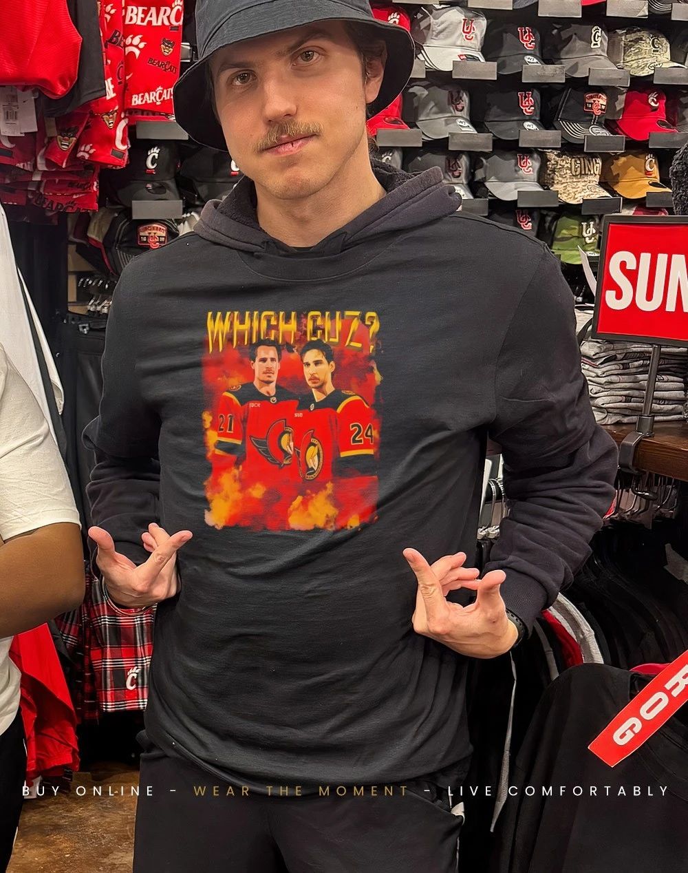 Ottawa Senators Which Cuz Shirt