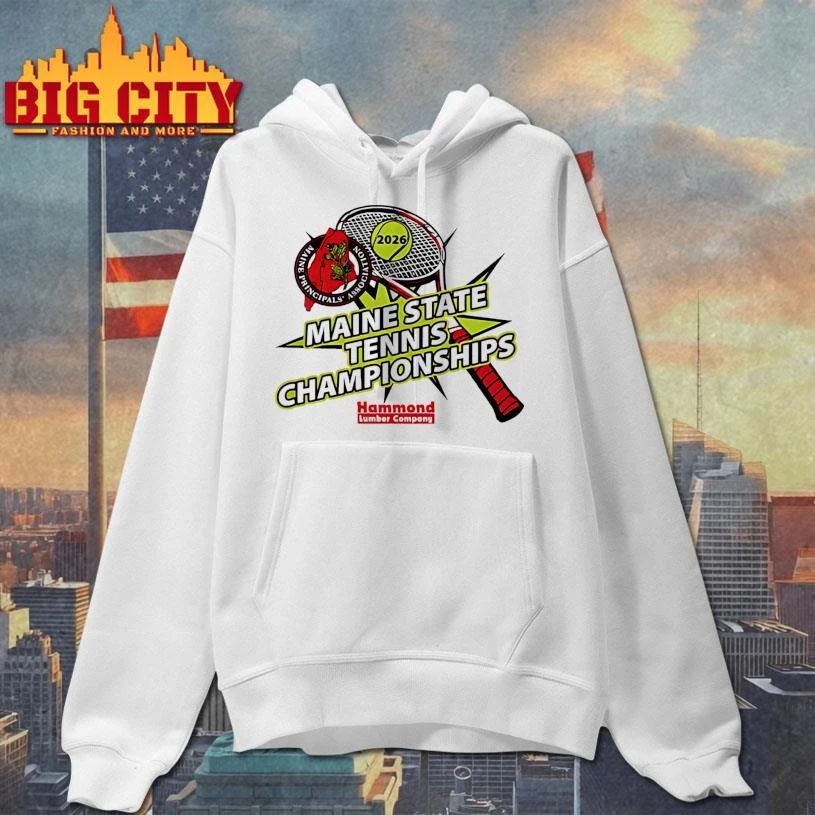 Maine State Tennis Championships MPA 2026 shirt