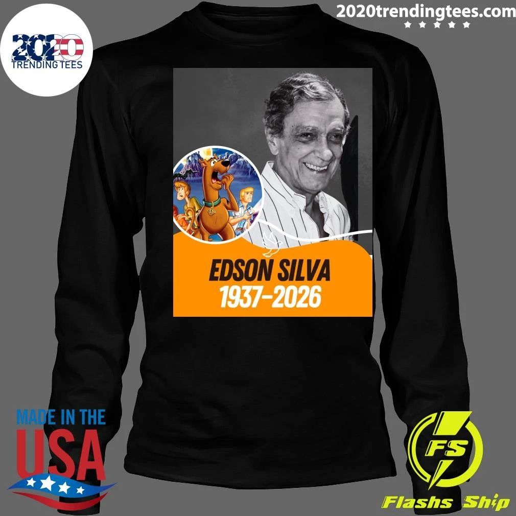 Another Legend Has Left US But His Voice Lives On Rip Edson Silva 1937-2026 Shirt