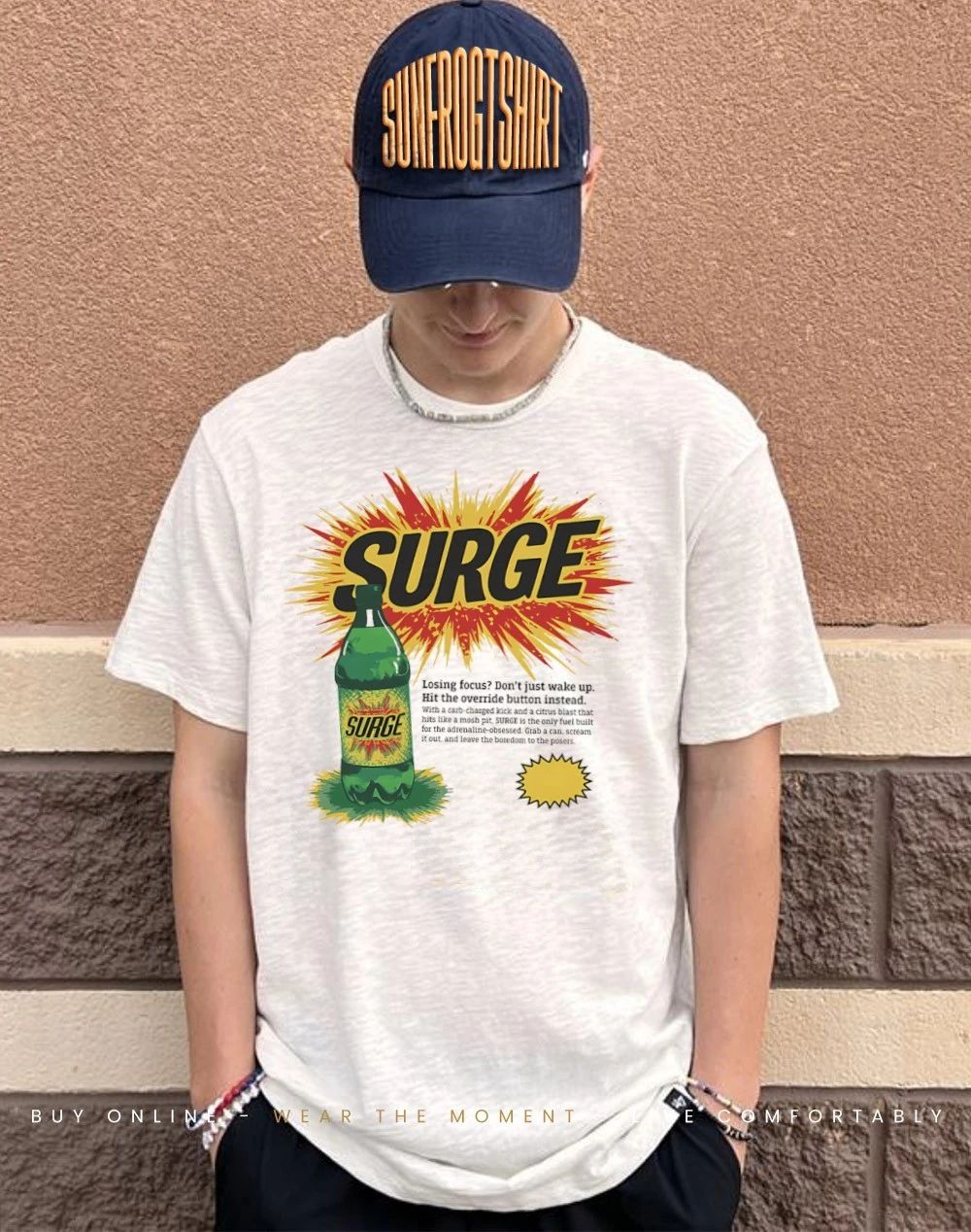 Surge losing focus don’t just wake up hit the override button instead shirt