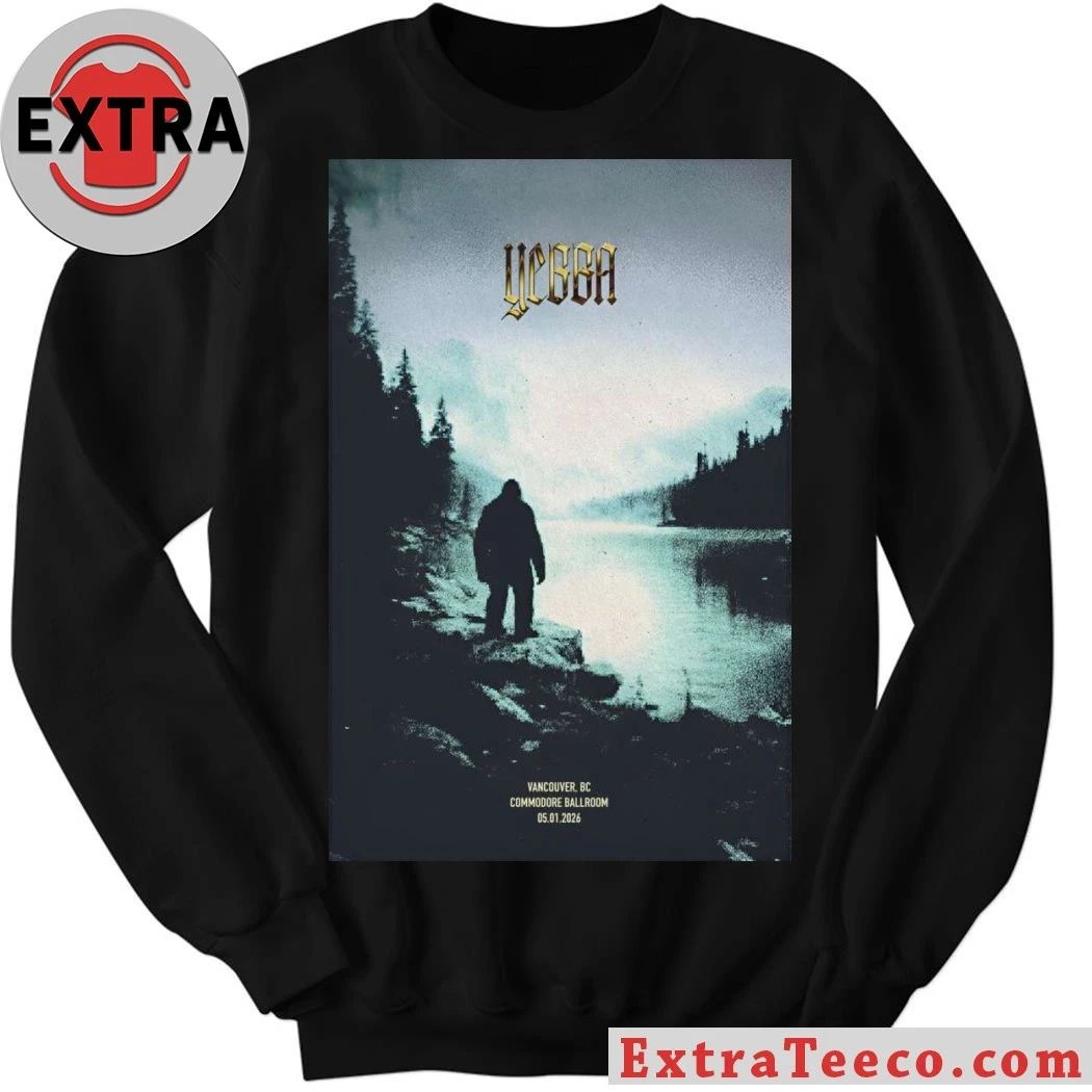 Yebba May 1 2026, Vancouver BC Poster Shirt