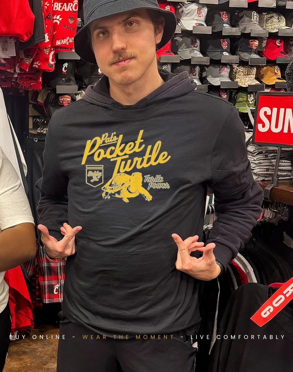 Milwaukee Pat Murphy’s Pat’s Pocket Turtle Pancakes shirt