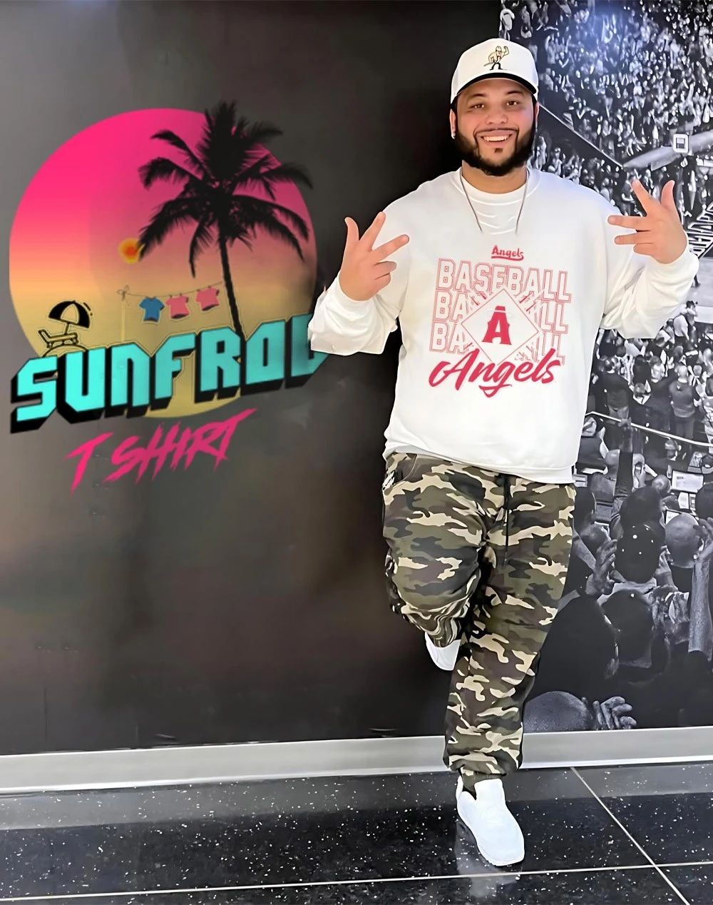 Los Angeles Angels 2026 City Connect shirt