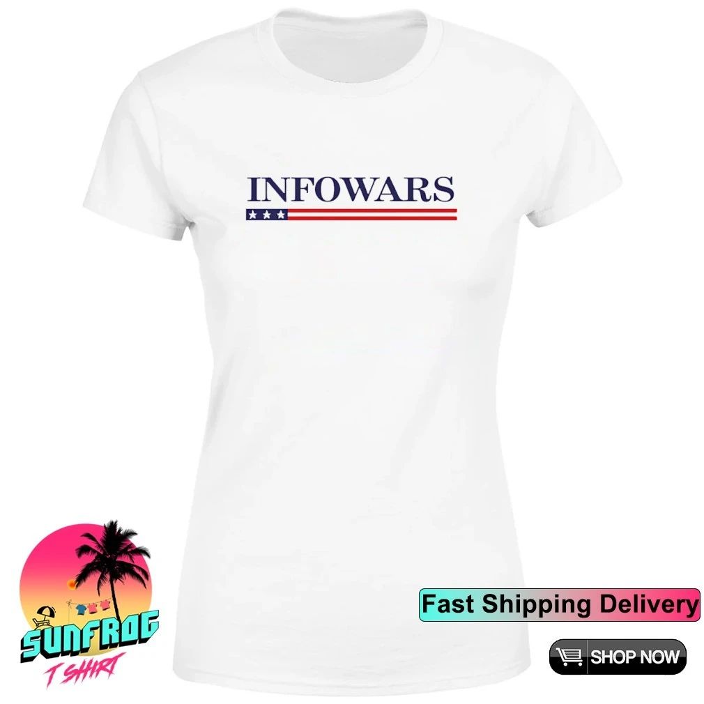 Infowars Red White & Blue shirt