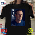 Forbes 250 America’s Most Successful Builders Mark Zuckerberg Shirt