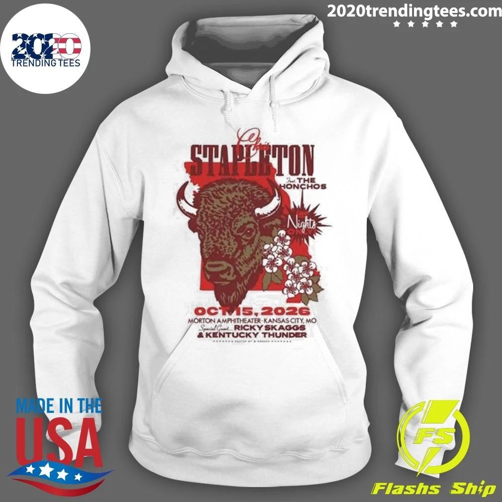 Chris Stapleton In Riverside MO On October 15 2026 Shirt