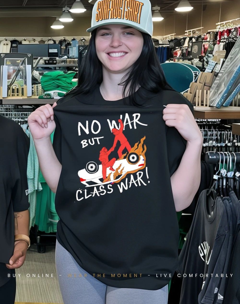 No war but class war shirt