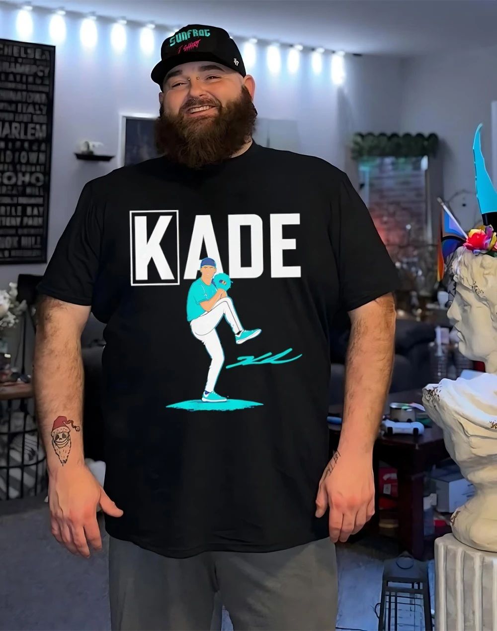 Kade Anderson Seattle Mariners K Sign shirt