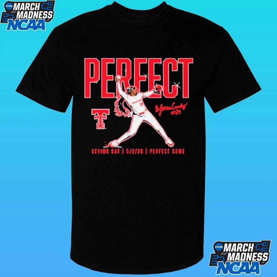 Texas Tech Softball Nijaree Canady Perfect Game Shirt