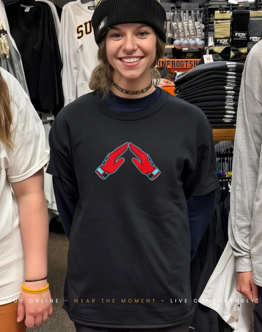Arizona A Hands Arizona Diamondbacks shirt