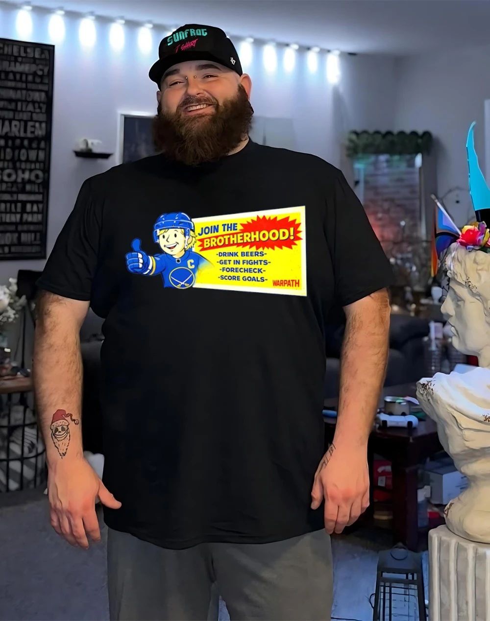 Buffalo Sabres Join The Brotherhood Drink Beers shirt