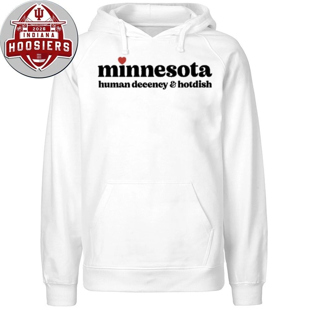Minnesota Human Decency & Hotdish 2026 T-Shirt