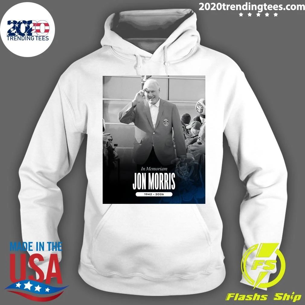In Memoriam Jon Morris 1942-2026 Shirt
