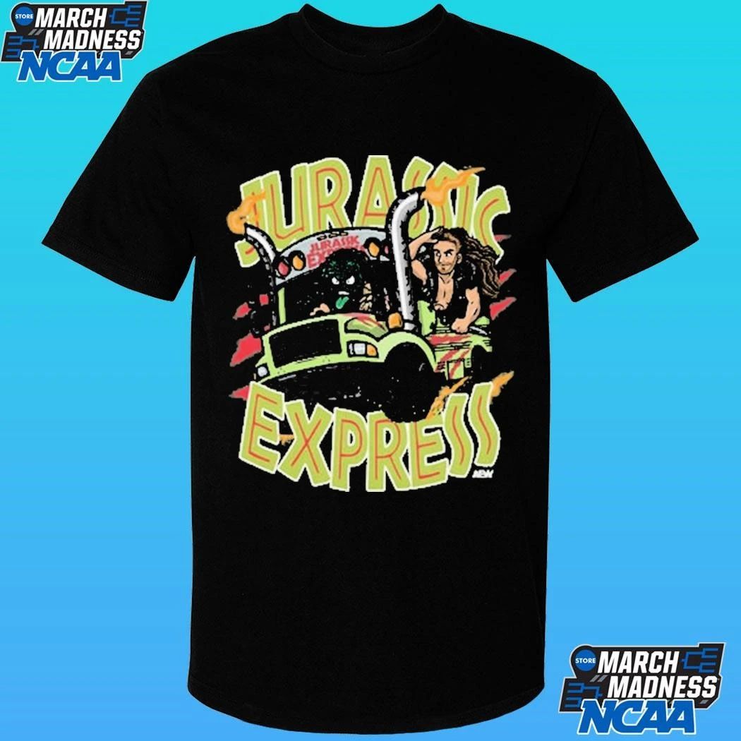 Jurassic Express On The Road Again Shirt