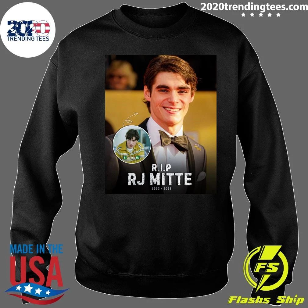 R.I.P RJ Mitte 1992-2026 Shirt