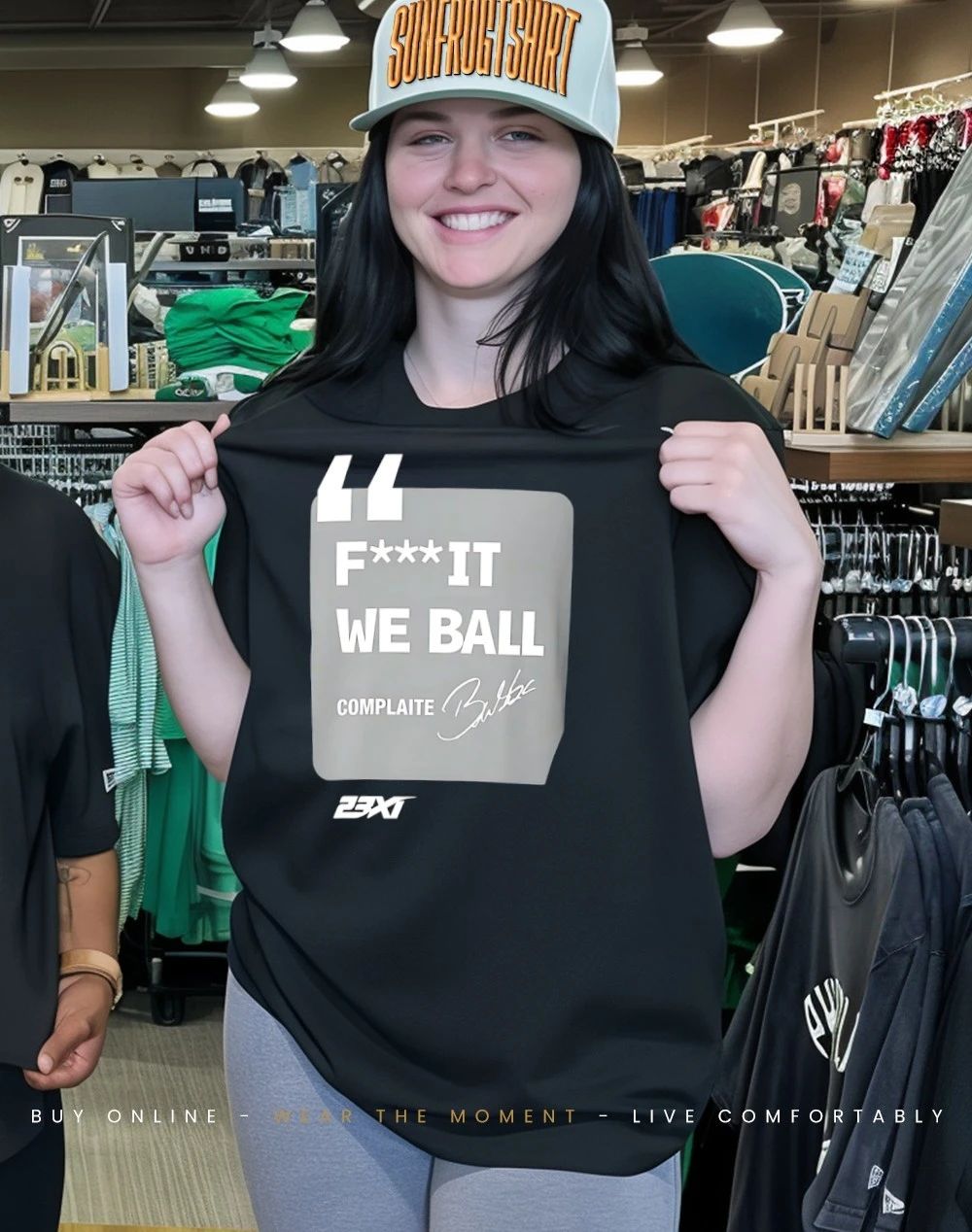 Bubba Wallace Fuck It We Ball Shirt