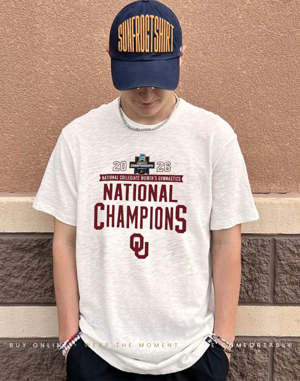 klahoma Sooners 2026 NCAA Women’s Gymnastics National Champions shirt