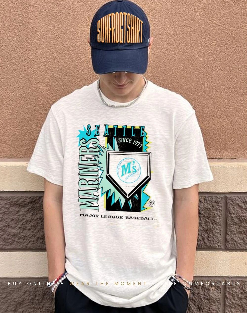 Seattle Mariners MLB Cooperstown Neon Field Shock shirt