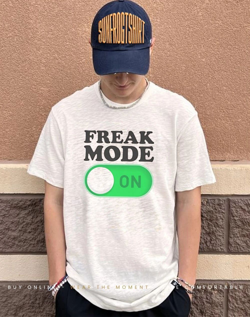 Freak Mode On graphic shirt