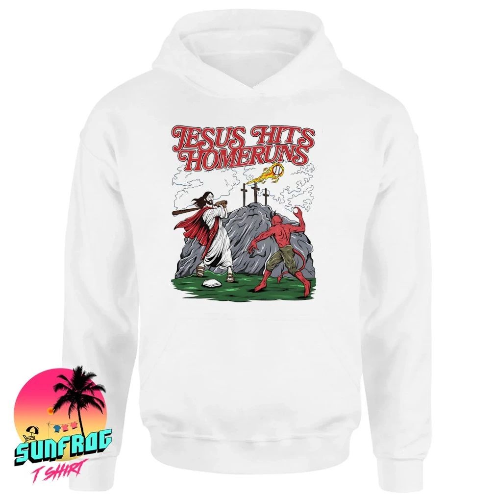 Jesus Hits Homeruns Jesus Played Baseball shirt
